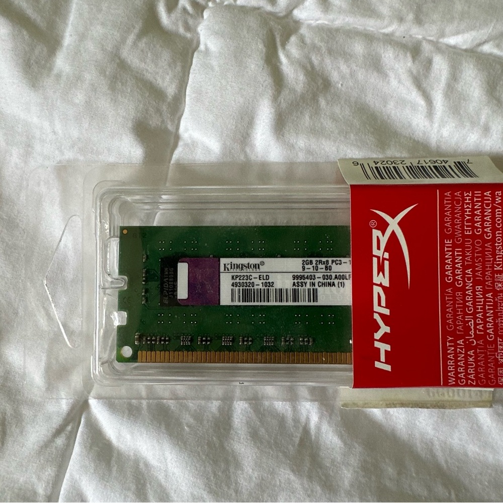 3 for $20 ✨ Kingston KP223C-ELD memory module - 2GB - DDR3